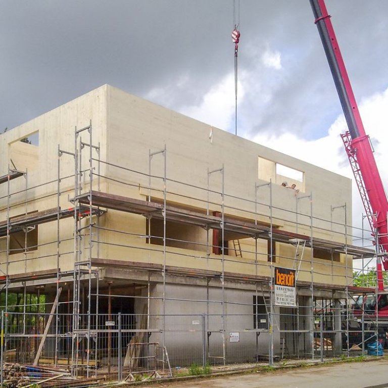 Projekt Bürogebäude Kaiserslautern Siegelbach