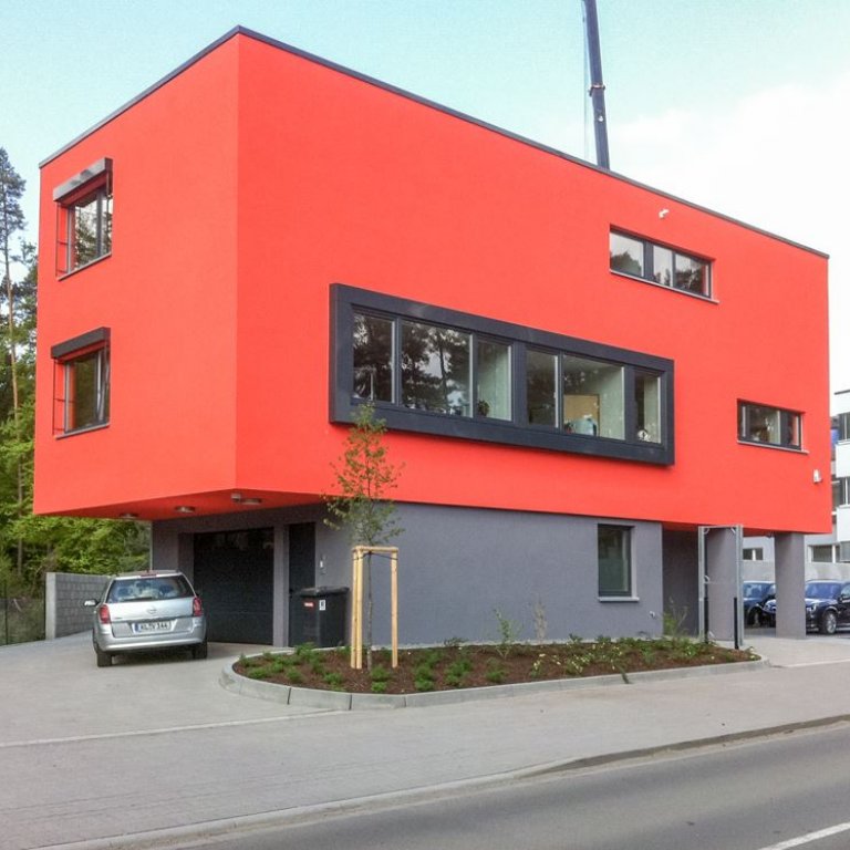 Projekt Bürogebäude Kaiserslautern Siegelbach nach Fertigstellung