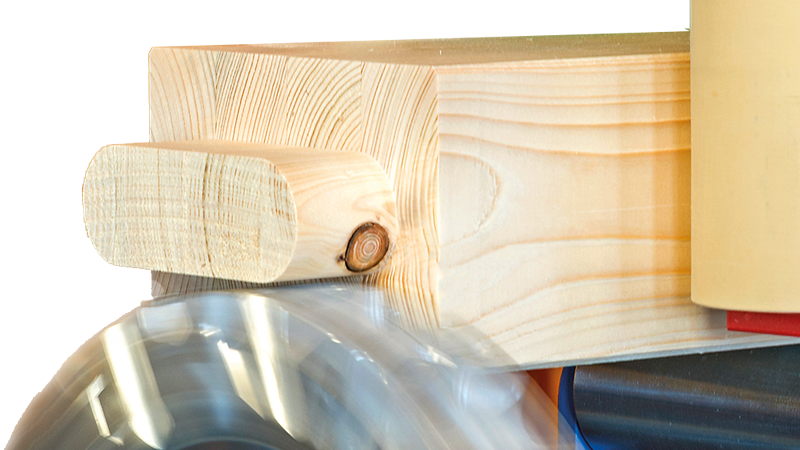 Präzisionsmaschine im Einsatz